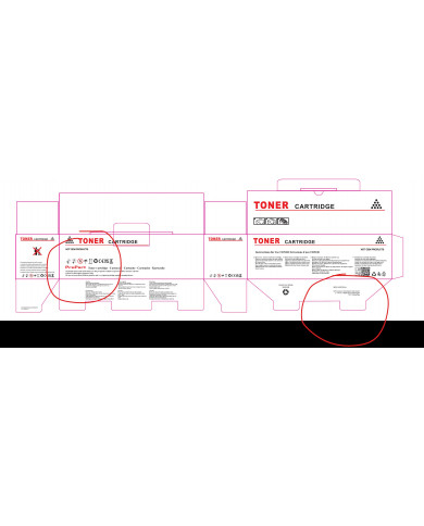 Neutral packaging - Universal box for BRTN2510 TN2510XL Neutral packaging - Universal box for BRTN2510 TN2510XL