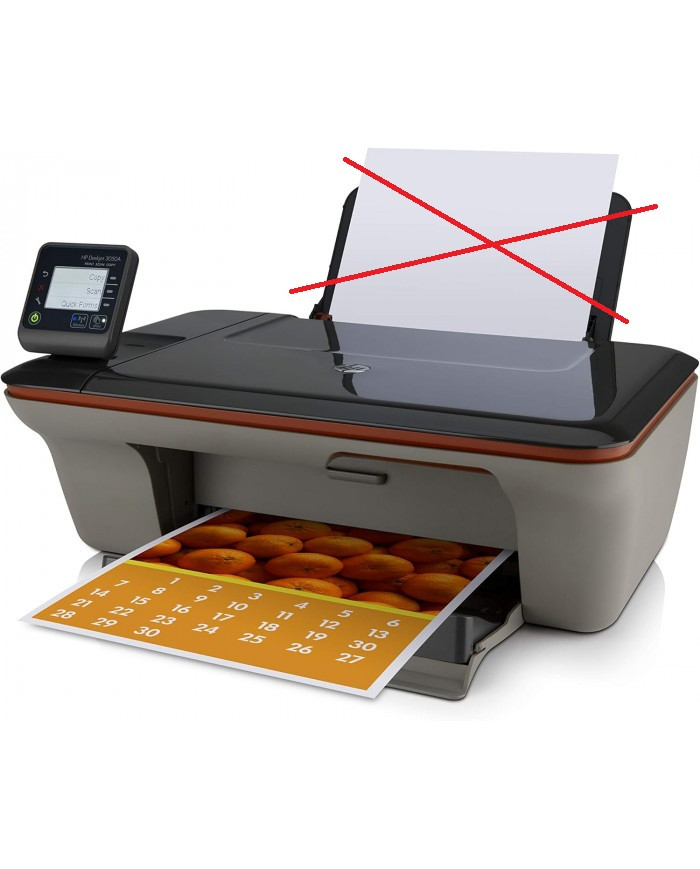 Stampante inkjet colori HP DeskJet 3050A usb A4 Wifi no cartucce usata Stampante inkjet colori HP DeskJet 3050A usb A4 Wifi no cartucce usata