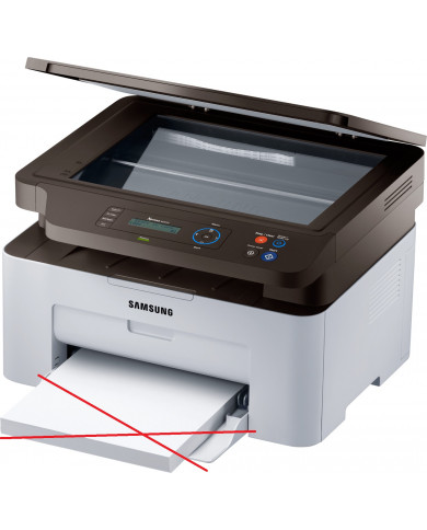 Samsung Xpress SL-M2070w stampante multifunzione bianco nero wifi usato