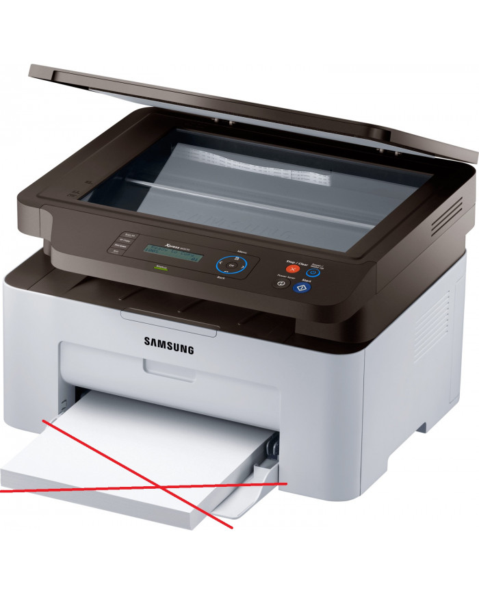 Samsung Xpress SL-M2070w stampante multifunzione bianco nero wifi usato Samsung Xpress SL-M2070w stampante multifunzione bianco nero wifi usato