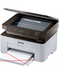 Samsung Xpress SL-M2070w stampante multifunzione bianco nero wifi usato Samsung Xpress SL-M2070w stampante multifunzione bianco nero wifi usato