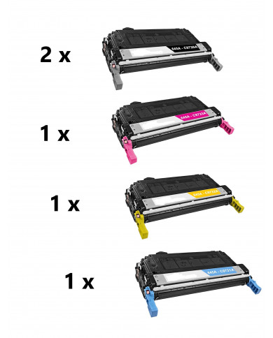 Kit Toner compatibile hp color laserjet 5500 dtn canon c3500 lbp 2710 Kit Toner compatibile hp color laserjet 5500 dtn canon c3500 lbp 2710