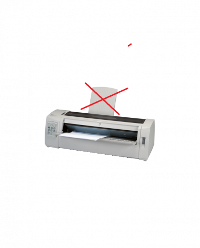 Stampante ad aghi forms printer Lexmark 2400 series 2481 Usb Stampante ad aghi forms printer Lexmark 2400 series 2481 Usb