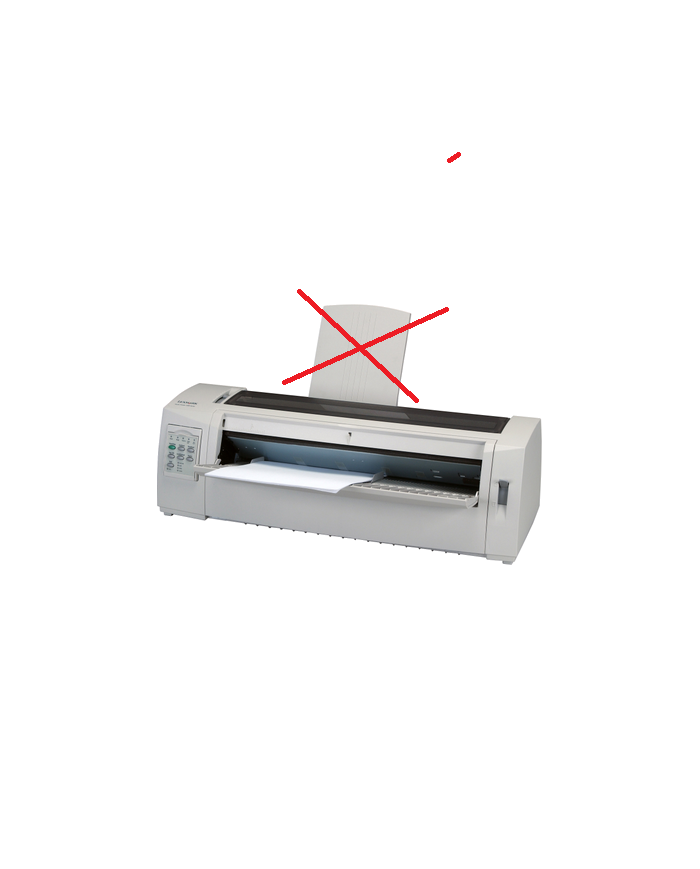 Stampante ad aghi forms printer Lexmark 2400 series 2481 Usb Stampante ad aghi forms printer Lexmark 2400 series 2481 Usb