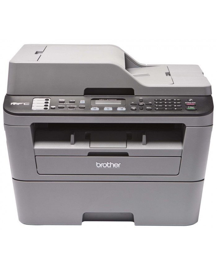 Stampante Multifunzione Laser bianco nero Brother MFC-L2700dw rete wifi duplex