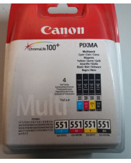 Multipack Cartuccia Originale Canon 6509B008AA 571 PIXMA nuovo Multipack Cartuccia Originale Canon 6509B008AA 571 PIXMA nuovo
