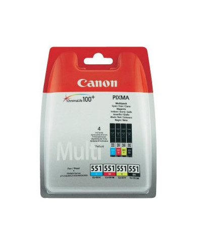 Multipack Cartuccia Originale Canon 6509B008AA 571 PIXMA nuovo Multipack Cartuccia Originale Canon 6509B008AA 571 PIXMA nuovo