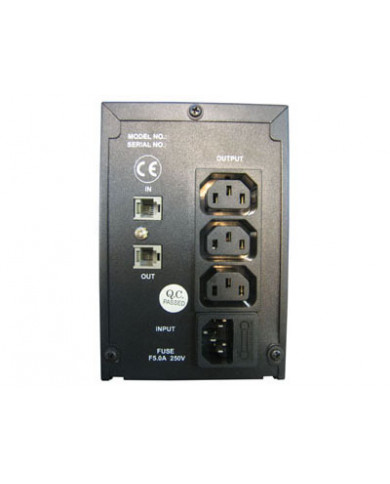 Gruppo di continuità UPS Medicaom ME-UPS1000 1000VA 600w