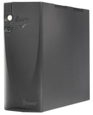 Atlantis OnePower 702 UPS OffLine 700VA/350W 4 prese IEC 1 Batteria 12V 7Ah