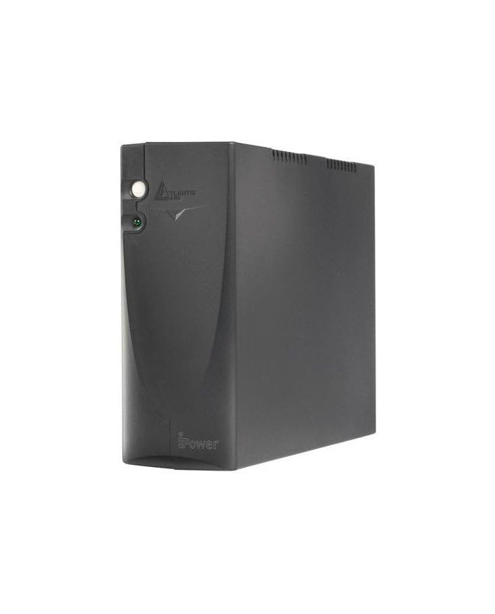 Atlantis OnePower 702 UPS OffLine 700VA/350W 4 prese IEC 1 Batteria 12V 7Ah Atlantis OnePower 702 UPS OffLine 700VA/350W 4 prese IEC 1 Batteria 12V 7Ah