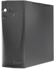 Atlantis OnePower 702 UPS OffLine 700VA/350W 4 prese IEC 1 Batteria 12V 7Ah Atlantis OnePower 702 UPS OffLine 700VA/350W 4 prese IEC 1 Batteria 12V 7Ah
