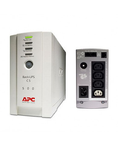 Gruppo di continuità apc back-ups cs 500 500va 300w 4 uscite