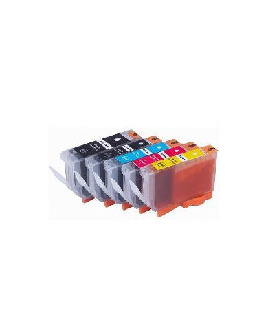 13ML Con chip compatibile for canon serie cli-8 magente 13ML Con chip compatibile for canon serie cli-8 magente