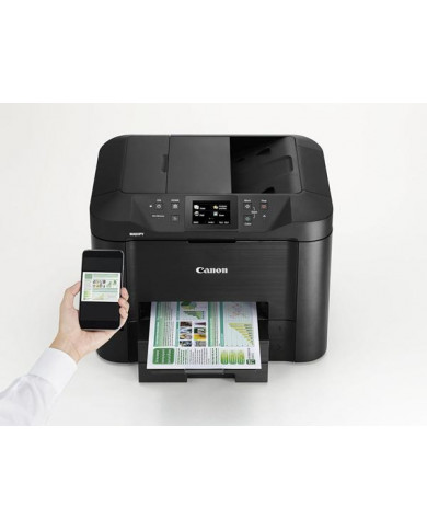Canon Maxify Mb5450 Multifunzione 4-1 Wireless, Touch, 500Foglio Canon Maxify Mb5450 Multifunzione 4-1 Wireless, Touch, 500Foglio