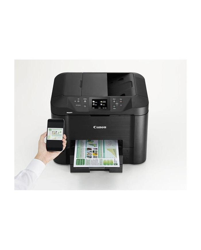 Canon Maxify Mb5450 Multifunzione 4-1 Wireless, Touch, 500Foglio
