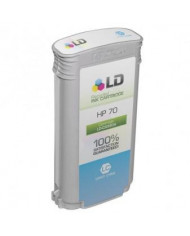 220ml Pigment Light Ciano for HP Z2100,Z3100,Z3200,Z520070