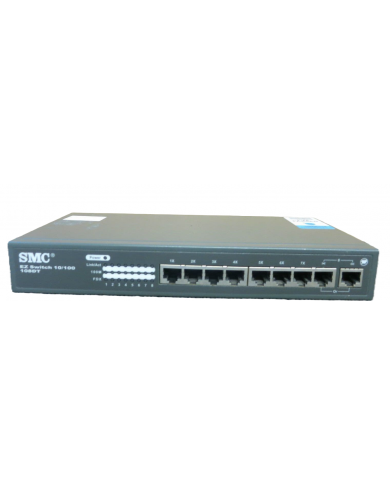 SMC Networks SMC-EZ108DT EZ Switch 8 Porte 10/100 Mbps Ethernet Network Switch