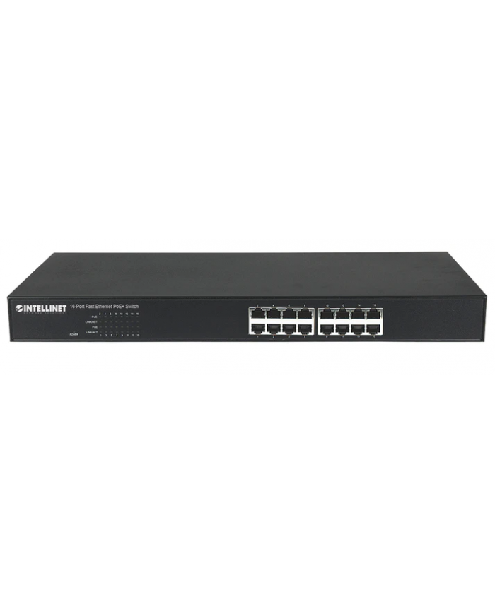 Intellinet Switch R-560849 16 porte 100 Mbit PoE usato Intellinet Switch R-560849 16 porte 100 Mbit PoE usato