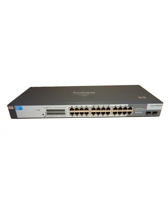 Switch gestito HP Procurve J9080A 1700-24 a 24 porte 10/100 2x SFP Switch gestito HP Procurve J9080A 1700-24 a 24 porte 10/100 2x SFP