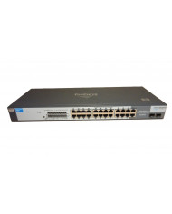 Switch gestito HP Procurve J9080A 1700-24 a 24 porte 10/100 2x SFP Switch gestito HP Procurve J9080A 1700-24 a 24 porte 10/100 2x SFP