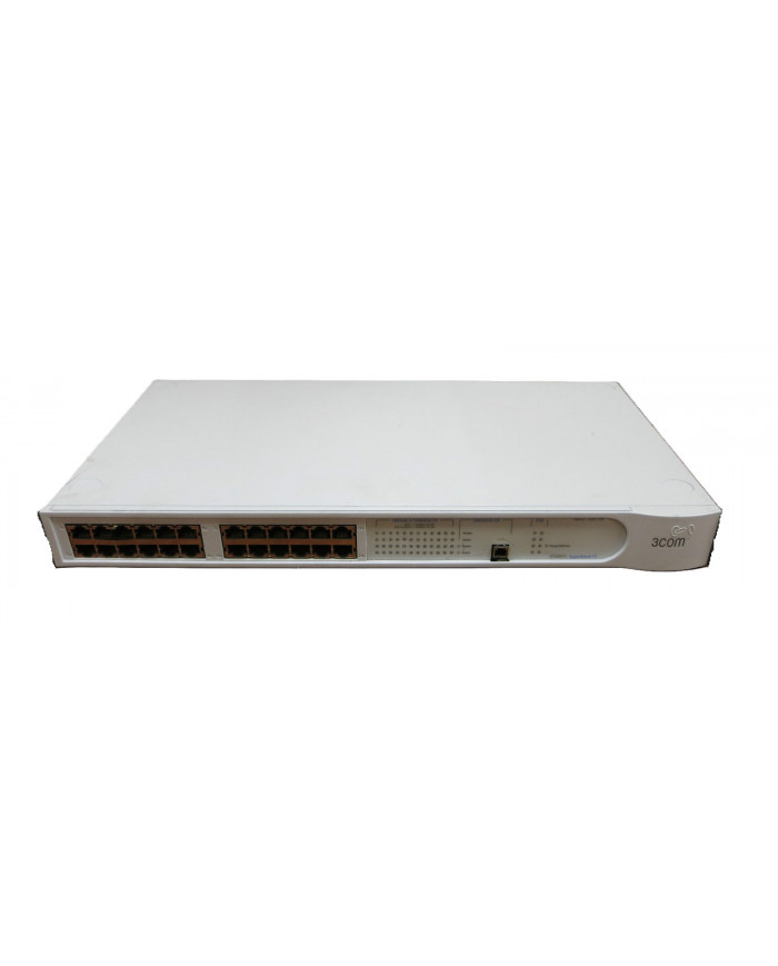 3Com SuperStack 3 3300 SM switch di rete Ethernet 24 porte 3C16987A 3Com SuperStack 3 3300 SM switch di rete Ethernet 24 porte 3C16987A