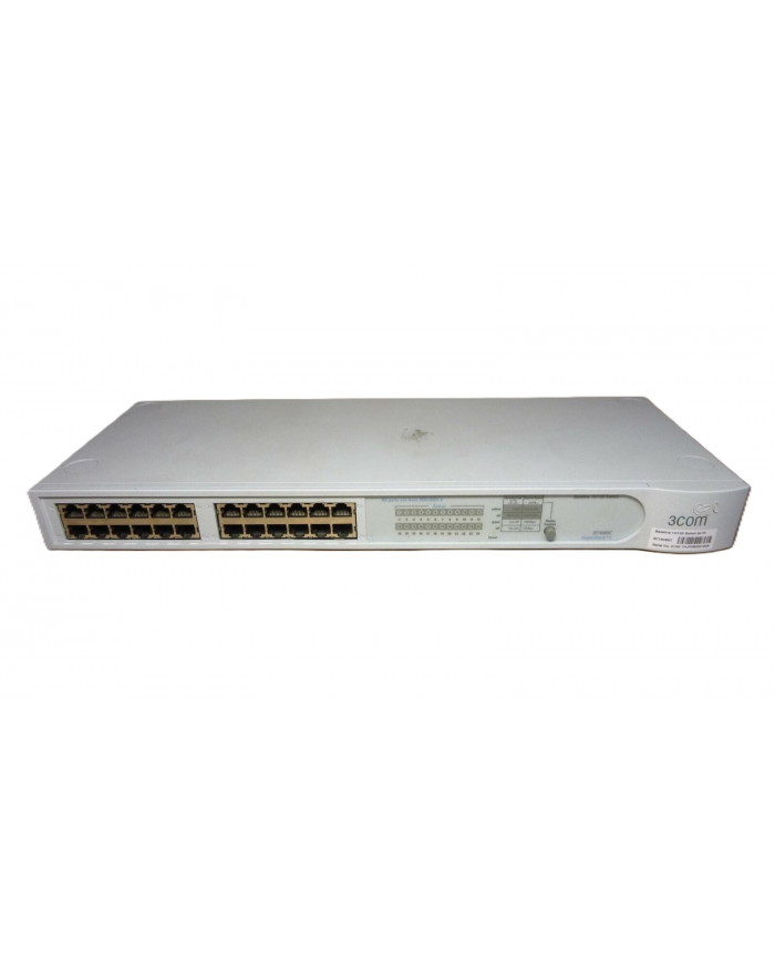 3COM SuperStack 3 Baseline 3C16465C switch full-duplex Ethernet 24 porte 10/100 3COM SuperStack 3 Baseline 3C16465C switch full-duplex Ethernet 24 porte 10/100