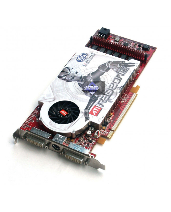 Scheda video Sapphire ATI Radeon X1900 GT 256 MB Scheda video Sapphire ATI Radeon X1900 GT 256 MB