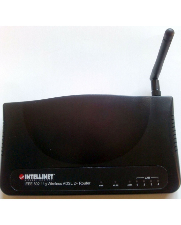 Intellinet ADSL2+ Broadband Modem Router 523462 Intellinet ADSL2+ Broadband Modem Router 523462