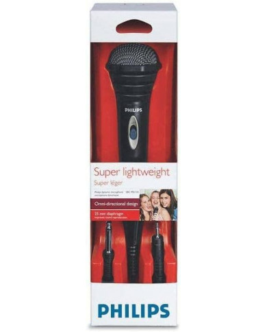 Philips Super Lightweight Microfono