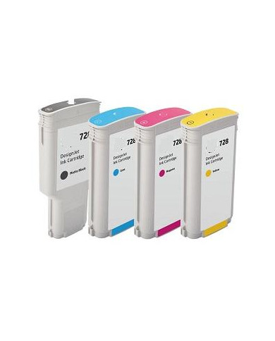 300ml Black Pigment Com Hp Designjet T730 ,T830 728BK 300ml Black Pigment Com Hp Designjet T730 ,T830 728BK