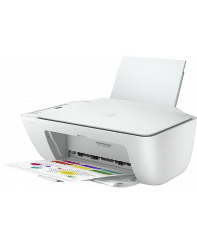 Stampante multifunzione inkjet colori HP DeskJet 2710 wifi usb no cartucce usata