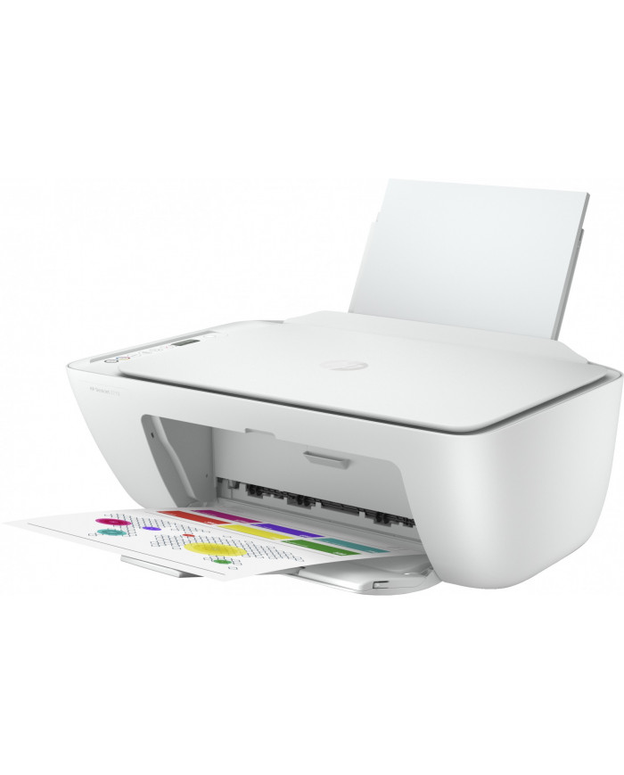 Stampante multifunzione inkjet colori HP DeskJet 2710 wifi usb no cartucce usata