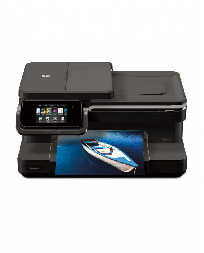 Stampante e-multifunzione HP Photosmart 7510 usb no cartucce