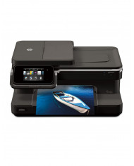 Stampante e-multifunzione HP Photosmart 7510 usb no cartucce
