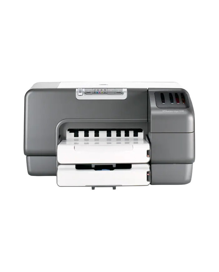Stampante HP Business InkJet 1200DTN duplex usb rete no cartucce