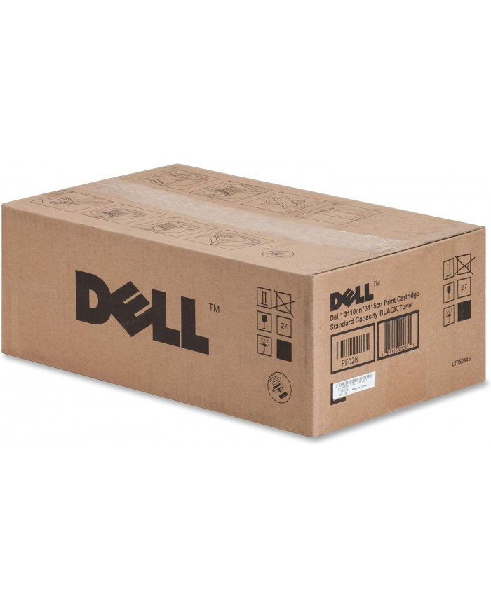 Cartuccia toner originale Dell 3110cn 3115cn ct350448 PF028 nero Cartuccia toner originale Dell 3110cn 3115cn ct350448 PF028 nero