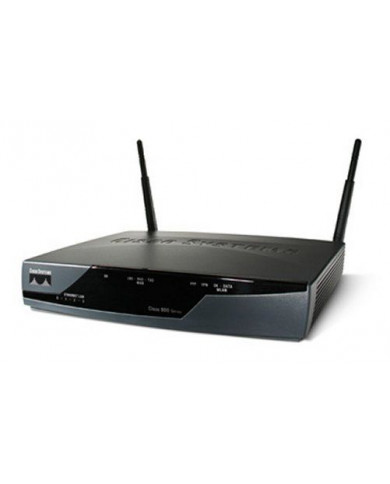 Modem router cisco 870 con alimentatore