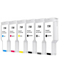 Matte Black 300ML Pigment Reman T1600,T1700,T2600P2V71A