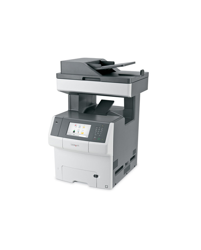 Stampante Multifunzione Lexmark a colori x748de rete dulpex