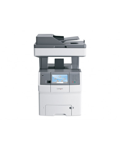 Stampante Multifunzione Lexmark a colori x736de rete dulpex