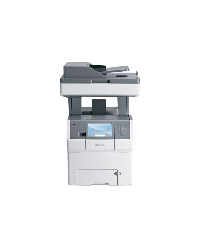 Stampante Multifunzione Lexmark a colori x736de rete dulpex