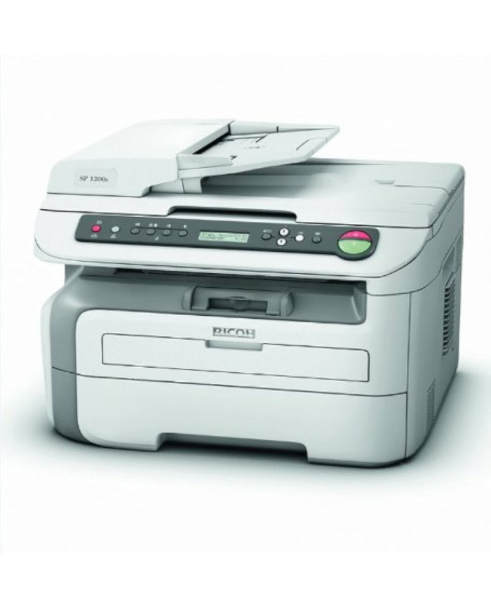 Ricoh Aficio SP 1200s Stampante multifunzione bianco e nero usb usata