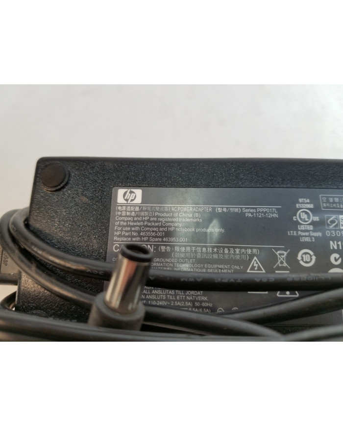 Alimentatore originale HP Compaq Adapter 463953-001 463556-001