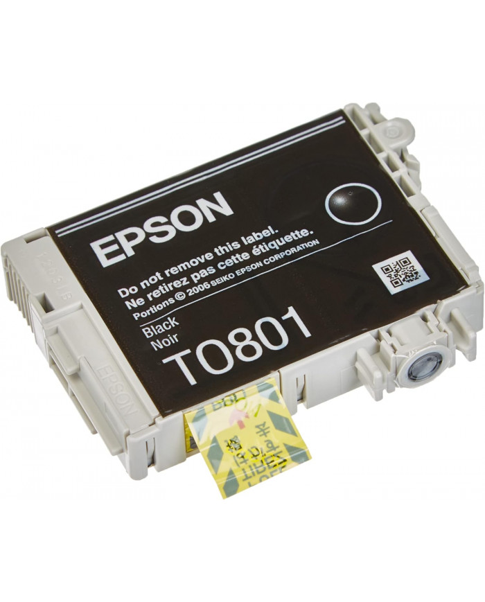 Cartuccia Originale epson T0801 nero