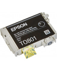 Cartuccia Originale epson T0801 nero