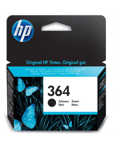 Cartuccia Originale HP serie 364 nero Photosmart 5510 CB316EE Cartuccia Originale HP serie 364 nero Photosmart 5510 CB316EE