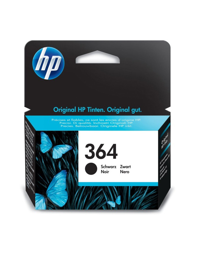 Cartuccia Originale HP serie 364 nero Photosmart 5510 CB316EE