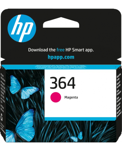 Cartuccia Originale HP serie 364 magenta Photosmart 5510 CB319EE Cartuccia Originale HP serie 364 magenta Photosmart 5510 CB319EE