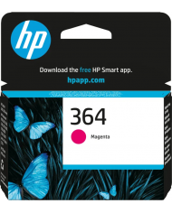 Cartuccia Originale HP serie 364 magenta Photosmart 5510 CB319EE