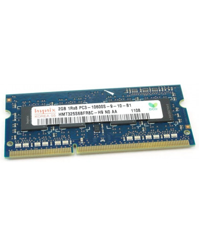 Hynix hmt325s6bfr8 C-h9 - Memoria 2 GB DDR3 1333 MHz